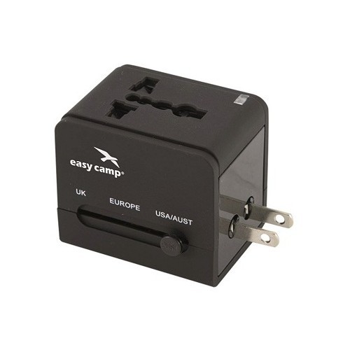 Universal Travel Adapter Easy Camp