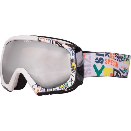 Worker Hiro Graphic UV S2 slēpošanas brilles - White Graphics