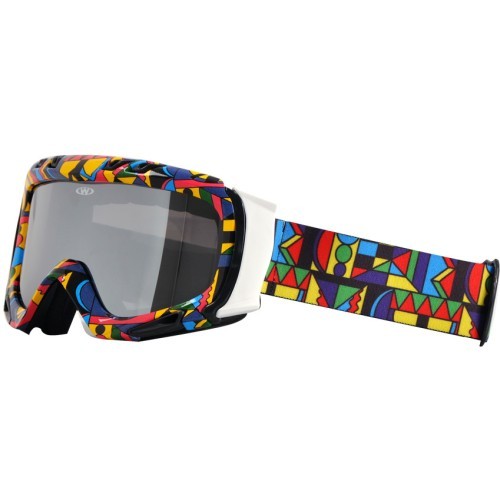 Горнолыжные очки WORKER Cooper с графическим принтом - Coloured Graphic
