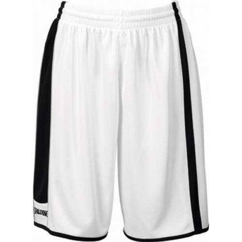 Женские баскетбольные шорты Spalding 4Her - размер 2XL (белый)