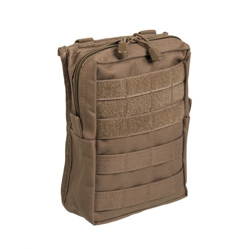 DARK COYOTE MOLLE BELT POUCH LARGE