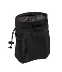 BLACK MOLLE EMPTY SHELL POUCH