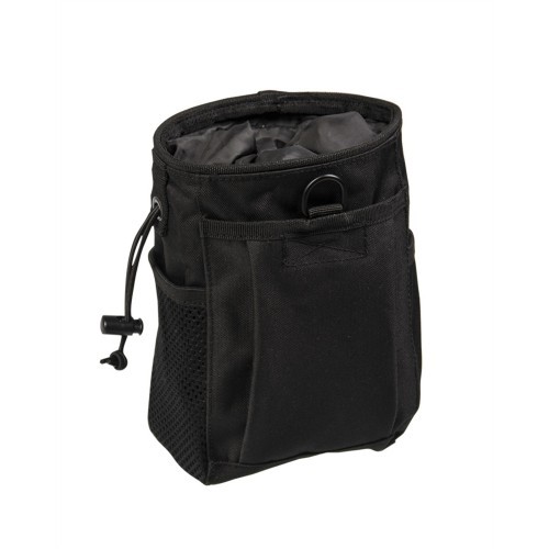BLACK MOLLE EMPTY SHELL POUCH