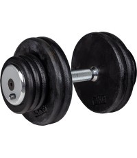 Одноручная гантель inSPORTline ProfiST 30 кг