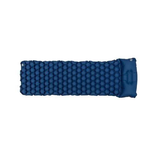 Надувной коврик Origin для сна на открытом воздухе, 190x59x6 см, синий