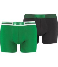 Puma Vyriški Apatiniai Placed Logo Green