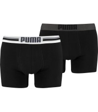 Puma Apatiniai Vyrams Placed Logo Black
