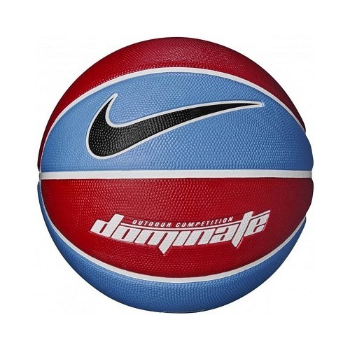 Basketball Ball Nike Dominate 8P N000116547307, Blue-Red