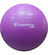 Treniruočių kamuolys inSPORTline Lite Ball 45 cm - Violetinė