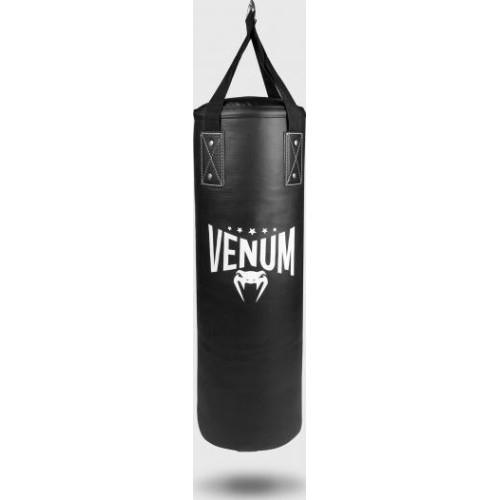 Venum Origins boksa maiss - melns/balts (ar aizdari)