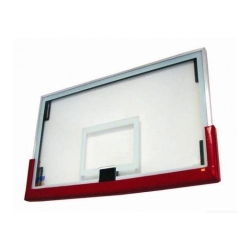 Basketball board 180 x 105cm tempered glass