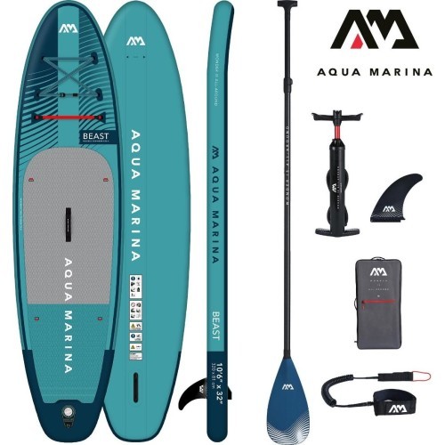 Aqua Marina Beast (Aqua Splash)
