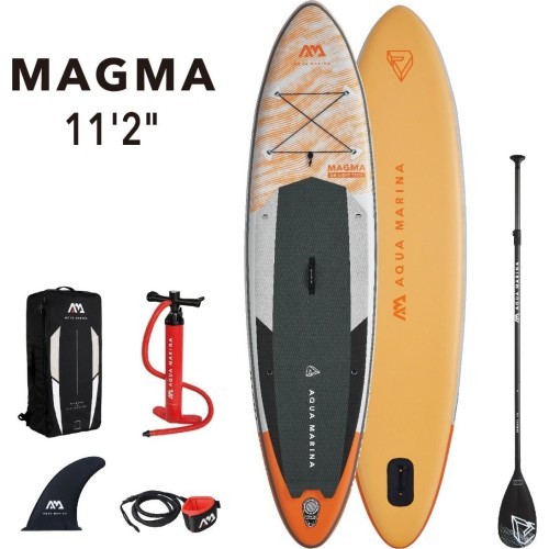 Гребная лодка Aqua Marina Magma 11'2″ 340 см