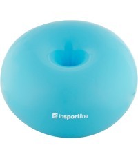Balanso treniruoklis inSPORTline Donut Ball 50 x 25 cm - Mėlyna