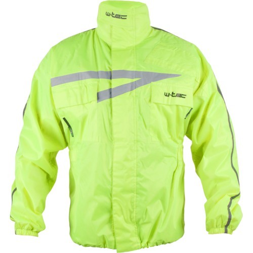 Водонепроницаемая куртка W-TEC Rainy - Fluo Yellow