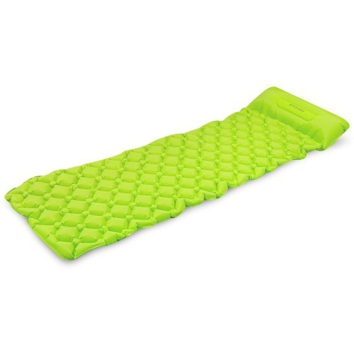 Spokey Air Bed, zaļš, īpaši viegls ceļojumu paklājs