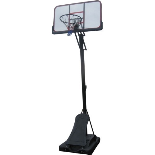Regulējams basketbola stends Spartan Pro 122 x 71 cm