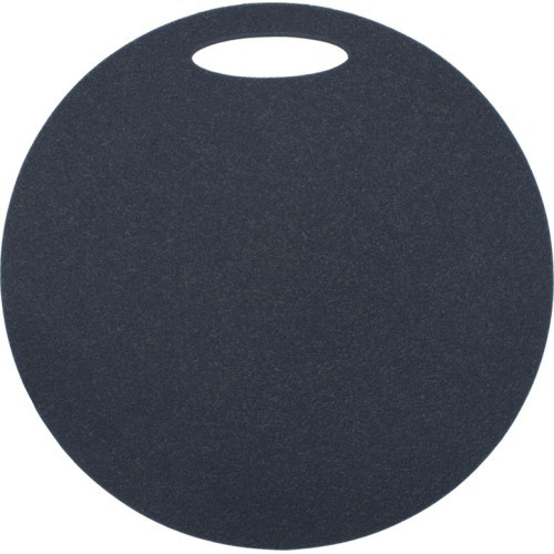 Круглый коврик для сидения Yate, однослойный, диаметр 35 см, темно-синий