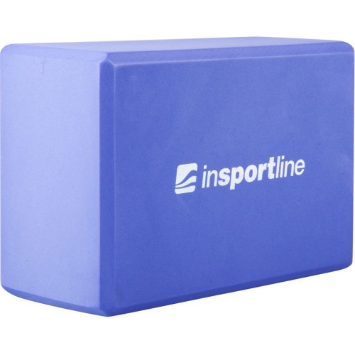 Блок для йоги inSPORTline Bricky M - Purple