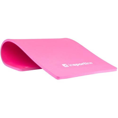inSPORTline Profi treniņu paklājs 100x50x1,5cm - Pink (Red)