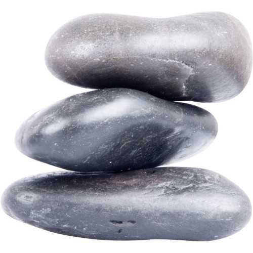 Karstie masāžas akmeņi inSPORTline 3gab 10-12cm
