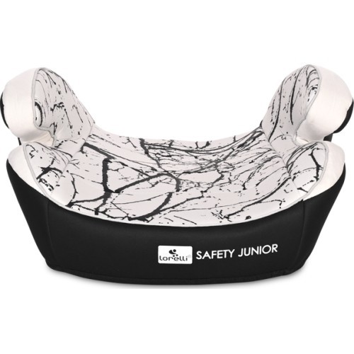 Car Seat Lorelli Safety Junior Fix Anchorages Grey Marble, 15-36 kg