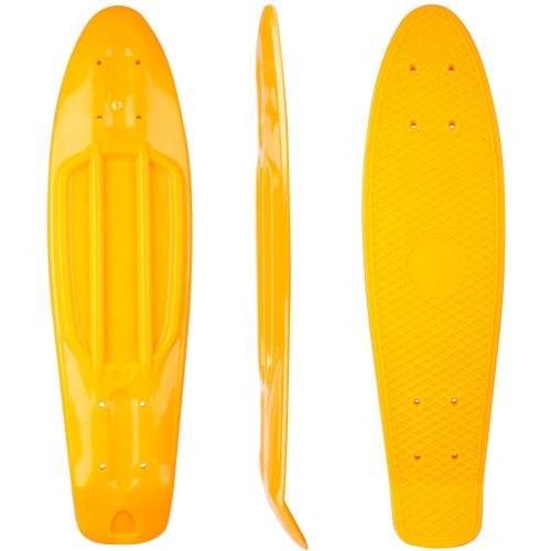 Мини-скейтборд 58x15 см Worker Aspy - Orange