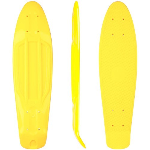 Мини-скейтборд 58x15 см Worker Aspy - Yellow