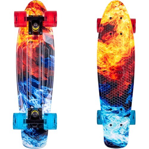 Мини-скейтборд WORKER Colory 22ʺ - Frostfire