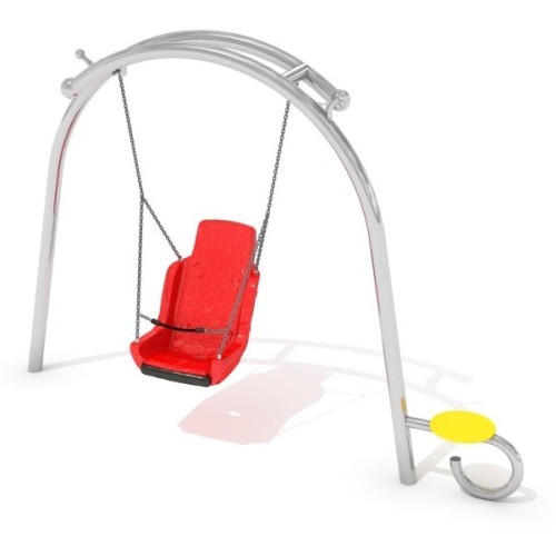 Single Swing with Inclusive Seat Inter-Play Pogo