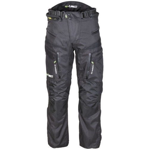Мужские мото-брюки W-TEC NF-1614 - Black
