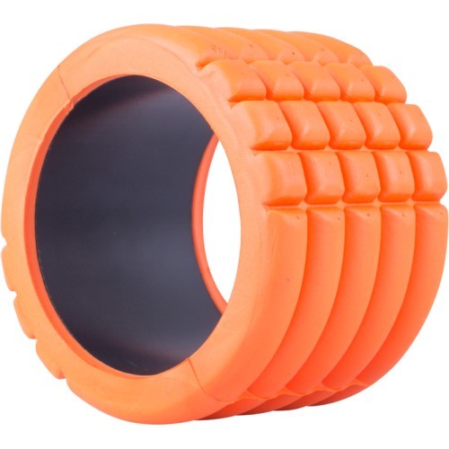 Masāžas jogas rullītis inSPORTline Elipo 14x10cm - Orange