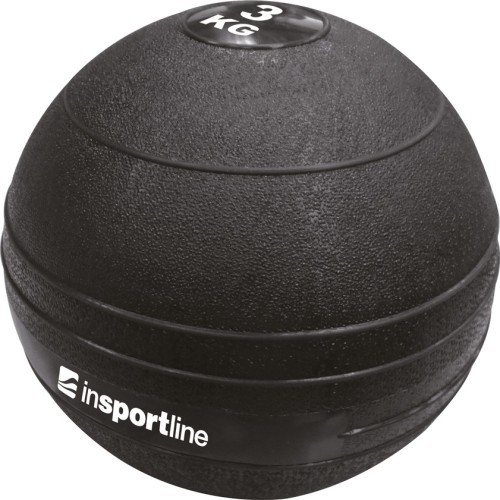 Mīksta bumba ar atsvaru mešanai inSPORTline SlamBall 3kg
