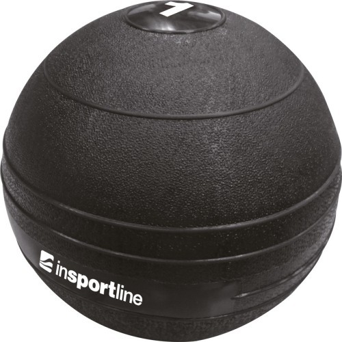 Mīksta bumba ar atsvaru mešanai inSPORTline SlamBall 1kg