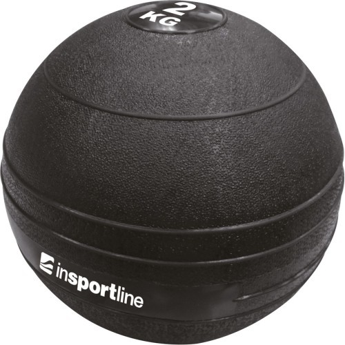 Medicīnas bumba inSPORTline Slam Ball 2 kg