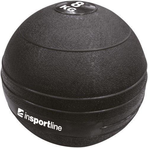 Mīksta bumba ar atsvaru mešanai inSPORTline SlamBall 8kg