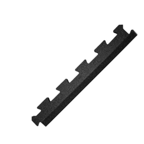 Fitker RR ramp straight 990x135x15 puzzle black straight square
