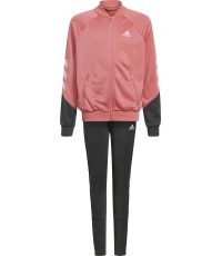 Adidas Sportinis Kostiumas Mergaitėms G Xfg Ts Pink Black