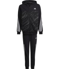 Adidas Sportinis Kostiumas Berniukams B Cotton Ts Black HD6858