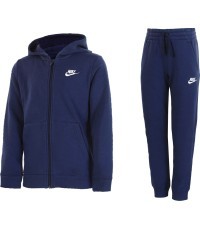 Nike Sportinis Kostiumas Paaugliams B Nsw Trk Suit Core BF Blue