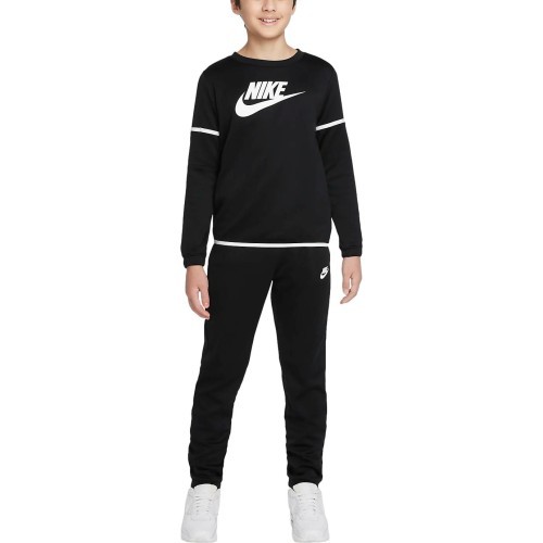 Nike Sportinis Kostiumas Paaugliams K Nsw Poly Futura Black DM8084 010