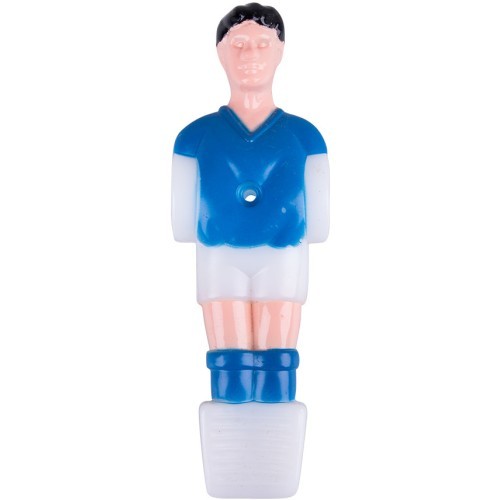 Rezerves spēlētājs inSPORTline Messer futbola galdam - Blue-White