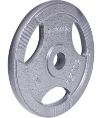 Олимпийская стальная плита inSPORTline Hamerton 15 кг