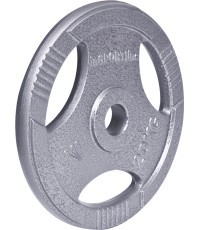 Олимпийская стальная плита inSPORTline Hamerton 20 кг
