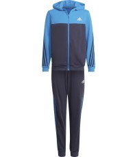 Adidas Sportinis Kostiumas Paaugliams B Cotton Ts Blue HD6857