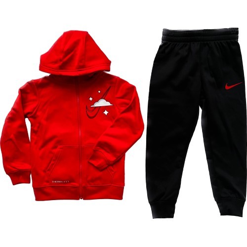 Nike Sportinis Kostiumas Vaikams Nkb B Nk All Day Black Red 86J900 023