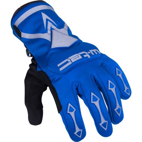 W-TEC Belter B-6044 зимние вело/мото перчатки - Blue
