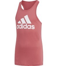 Adidas Palaidinė Paaugliams YG Logo Tank Pink