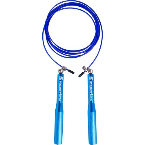 Speed Jumper с подшипниками и алюминиевыми ручками inSPORTline Jumpalu 147g - Blue