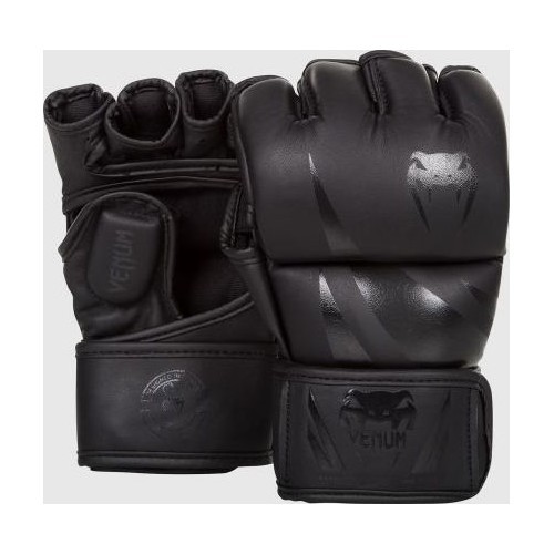 Перчатки для ММА Venum Challenger - матовые/черные